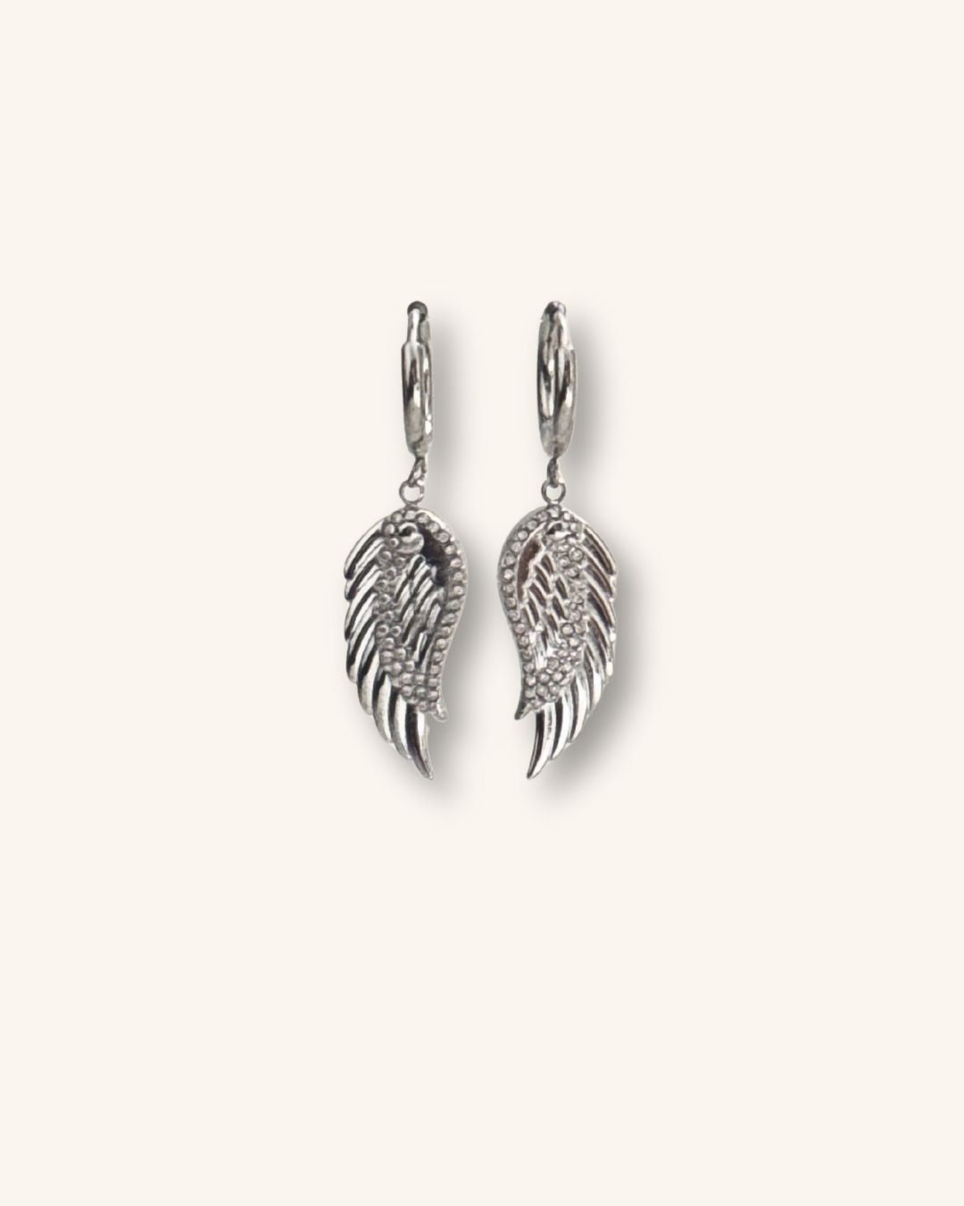 Drop Wings Silver
