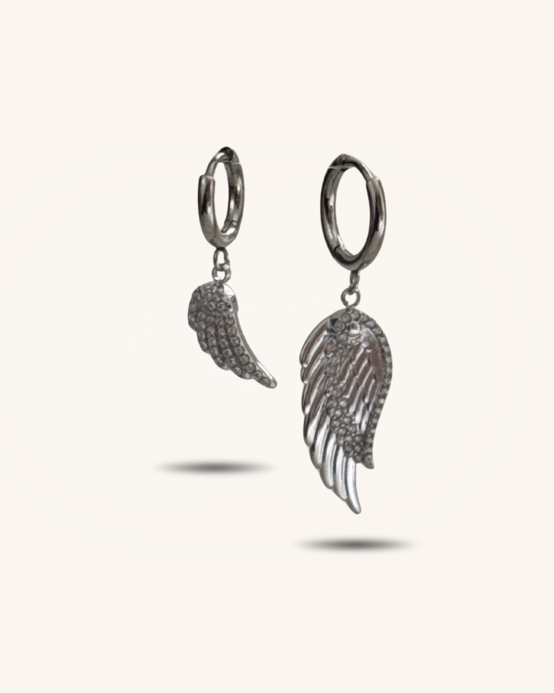 Drop Wings Silver