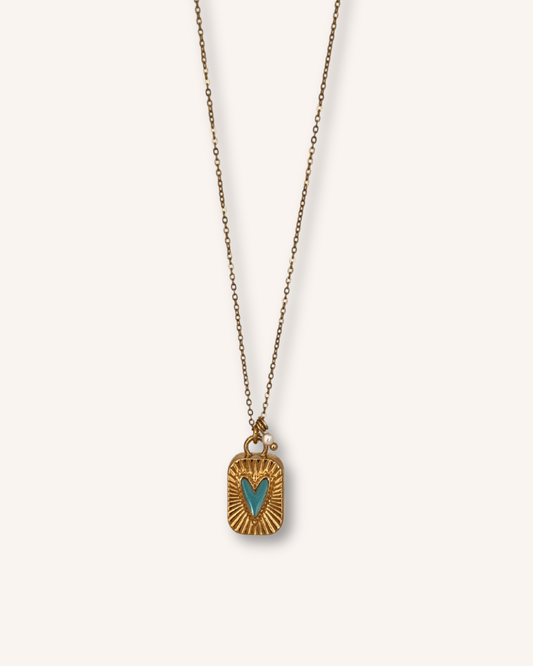 Heart Blue