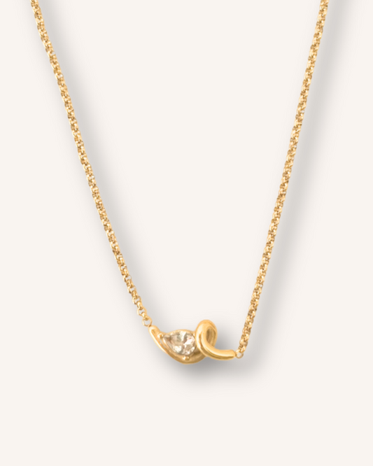 Zircon bond gold