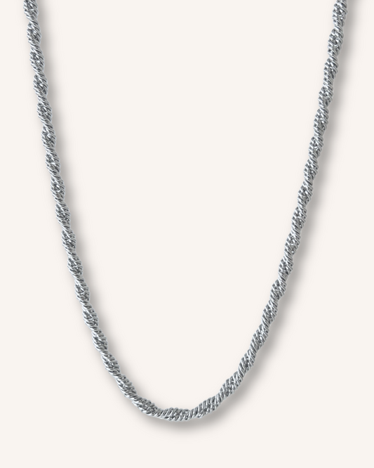 New twist silver