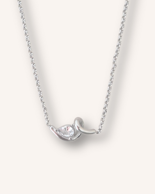 Zircon bond silver