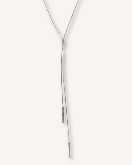 Long silver